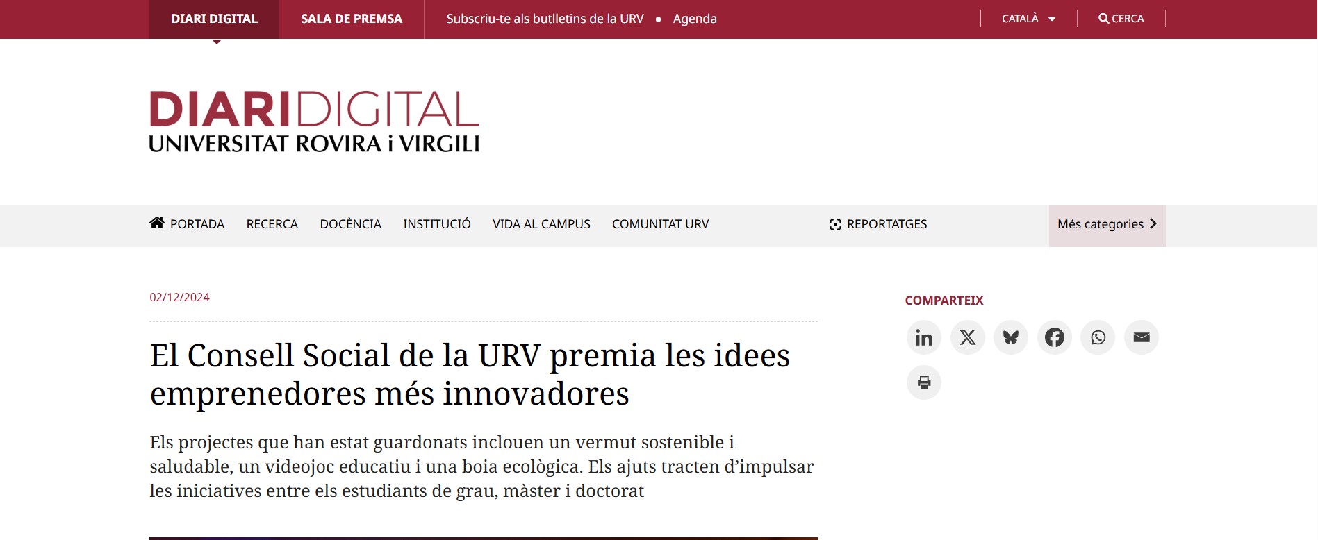 Consell Social URV